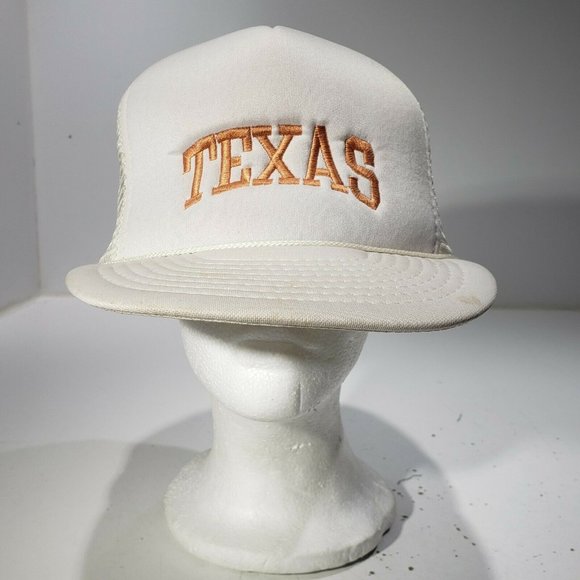 Vintage Ut Austin Texas Longhorns Mesh 